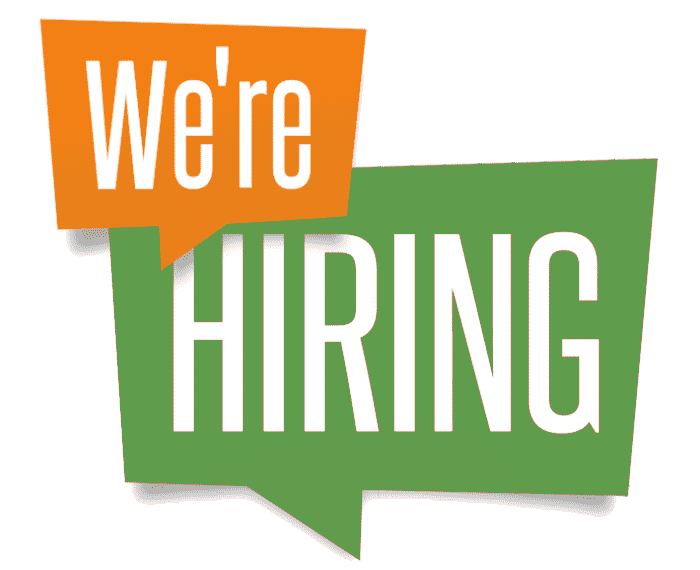 We Are Hiring